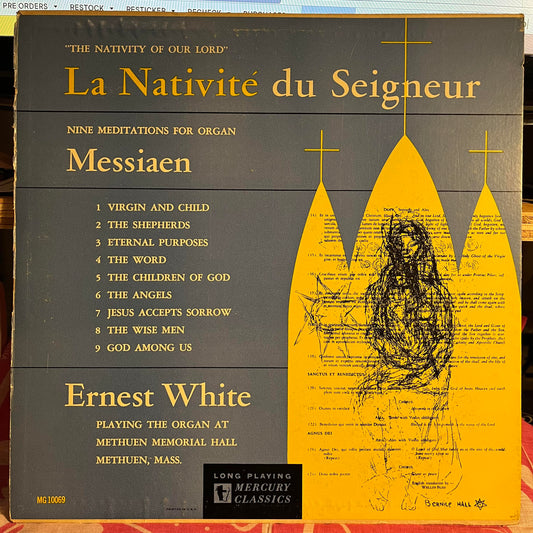 La Nativité Du Seigneur = "The Nativity Of Our Lord" | Very Good (VG) Very Good Plus (VG+) Get Cheap Vinyl