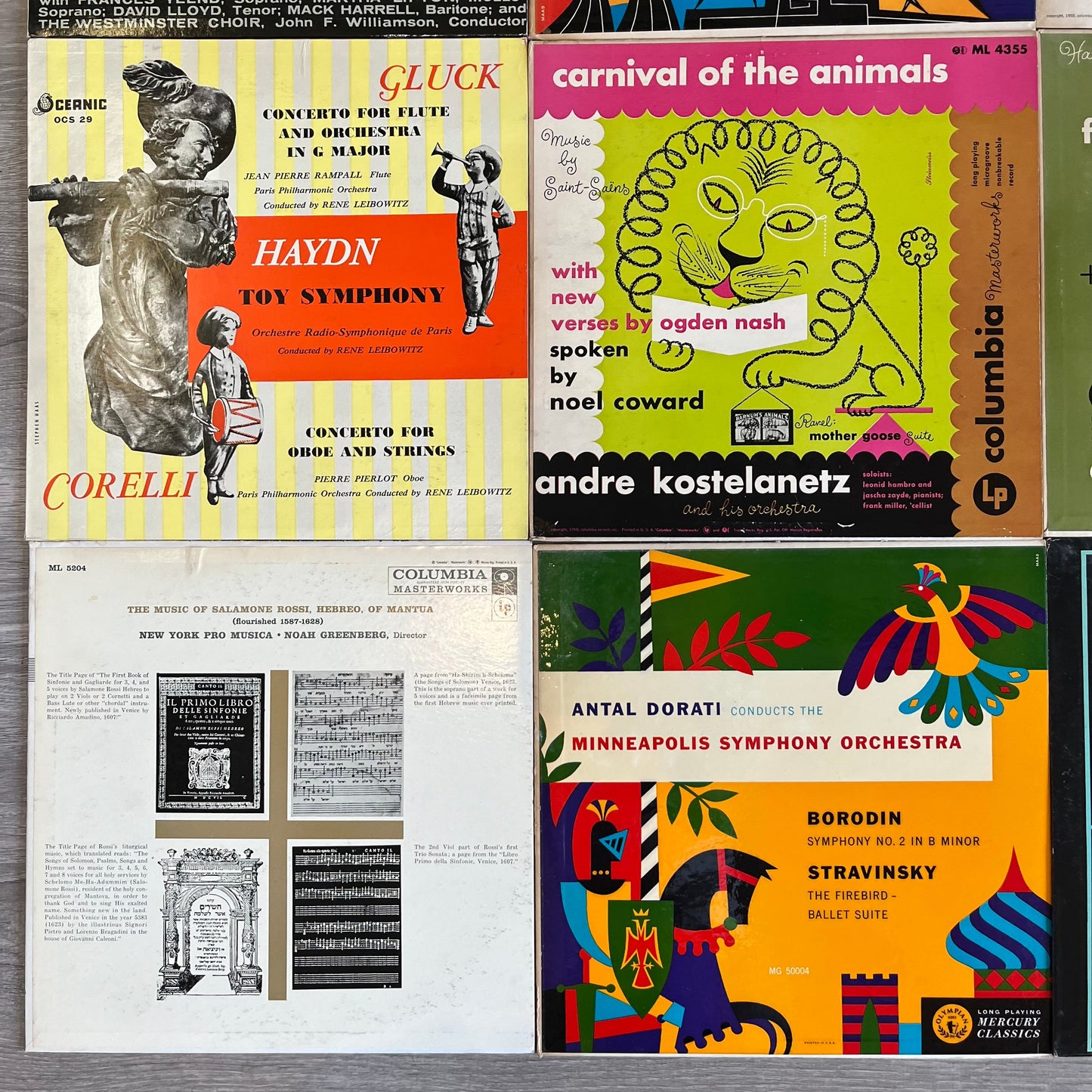 9 Classical LPs LOT 001 | Excellent (EX) Excellent (EX) Get Cheap Vinyl