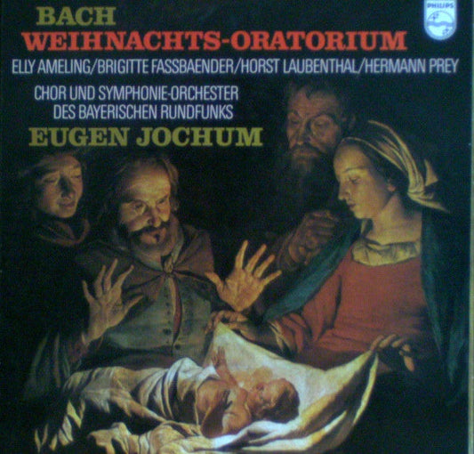 Weihnachts-Oratorium | Near Mint (NM) Near Mint (NM) Get Cheap Vinyl