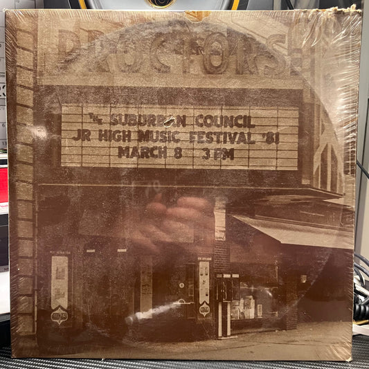 Junior High Music Festival '81 Proctors Theater Schenectady NY | Mint (M) Excellent (EX) Get Cheap Vinyl