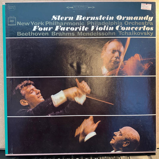Four Favorite Violin Concertos *BOX* | Near Mint (NM) Near Mint (NM) Get Cheap Vinyl