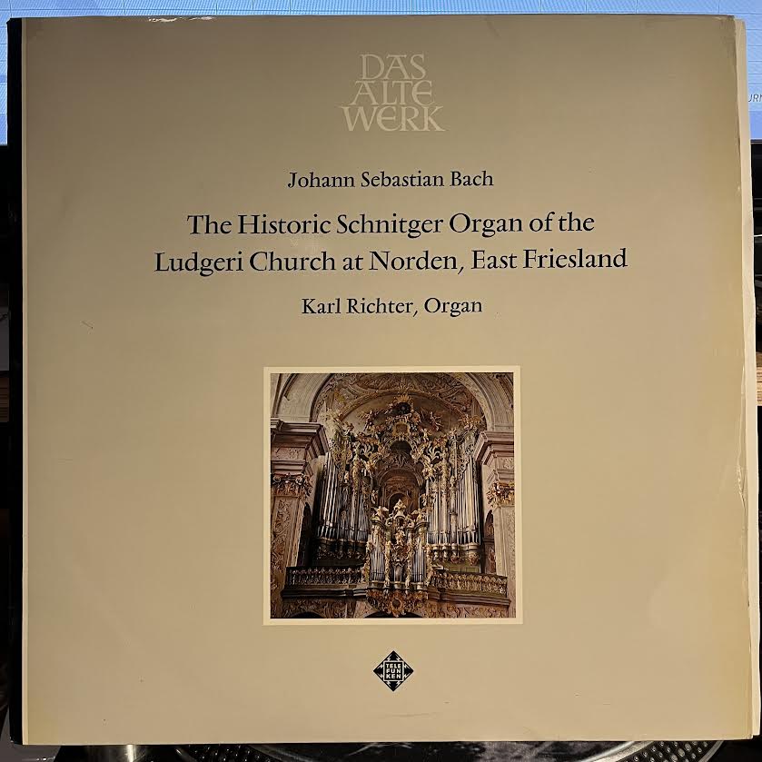 The Historic Schnitger Organ Of The Ludgeri Church | Near Mint (NM) Near Mint (NM) Get Cheap Vinyl