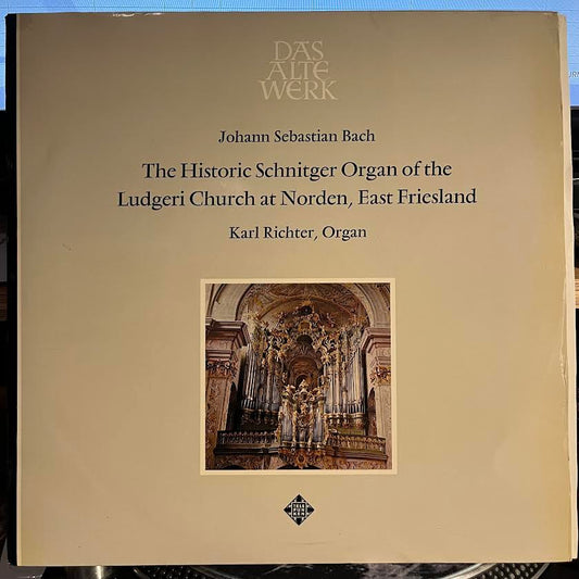 The Historic Schnitger Organ Of The Ludgeri Church | Near Mint (NM) Near Mint (NM) Get Cheap Vinyl