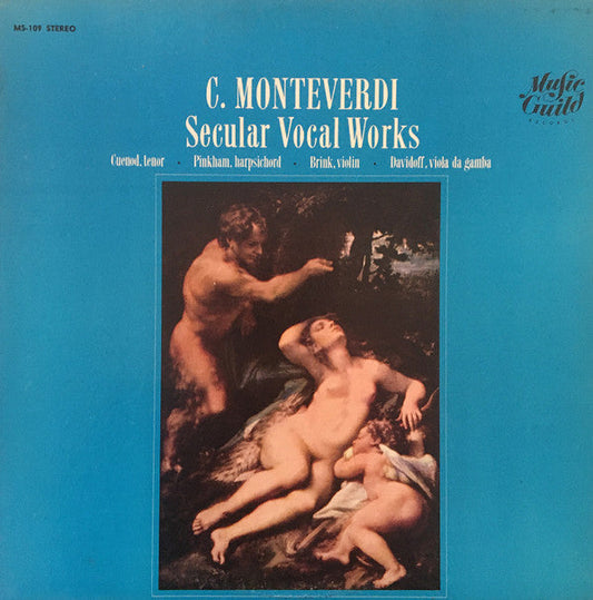 Secular Vocal Works | Very Good Plus (VG+) Near Mint (NM) Get Cheap Vinyl