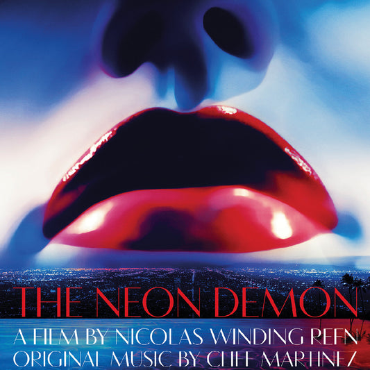 The Neon Demon--Original Motion Picture Soundtrack (Pink W/ Blue And Purple Splatter Vinyl) | Get Cheap Vinyl