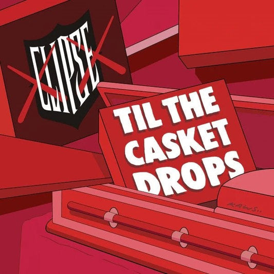 Til The Casket Drops (Fruit Punch Vinyl) | Get Cheap Vinyl