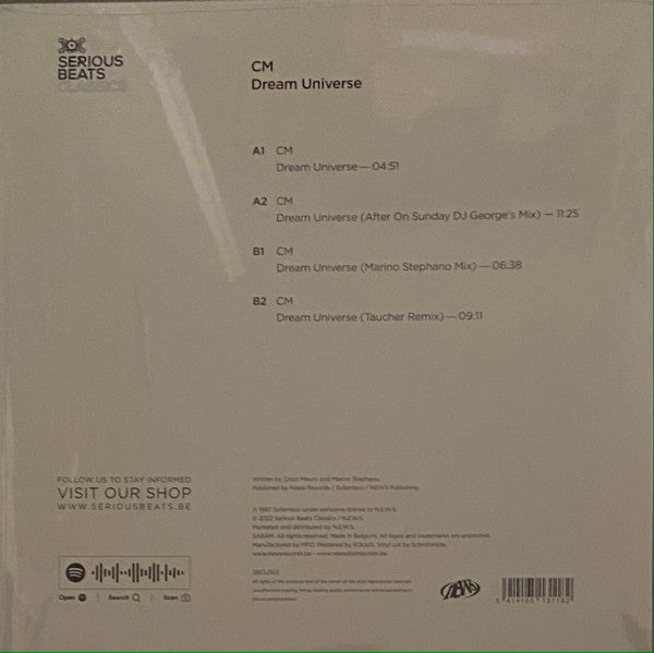Dream Universe | Mint (M) Near Mint (NM) Get Cheap Vinyl