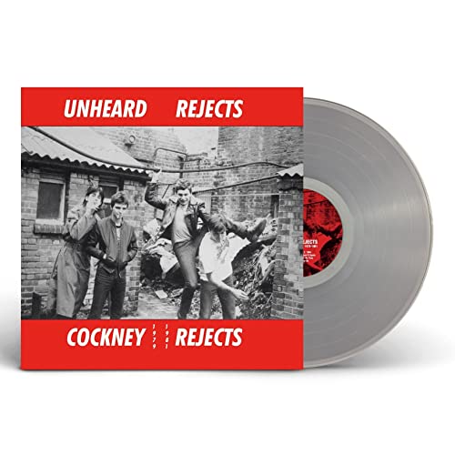 Unheard Rejects (1979-1981) (Clear Vinyl) | Get Cheap Vinyl