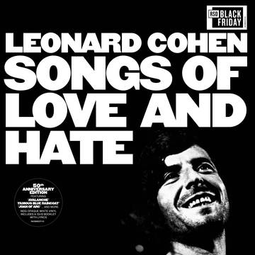 Songs Of Love and Hate (RSD 180g White Vinyl) | Mint (M) Mint (M) Get Cheap Vinyl