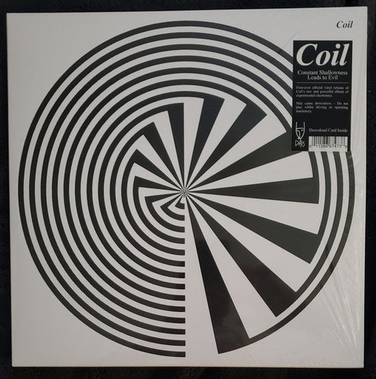 Constant Shallowness Leads To Evil | Mint (M) Mint (M) Get Cheap Vinyl
