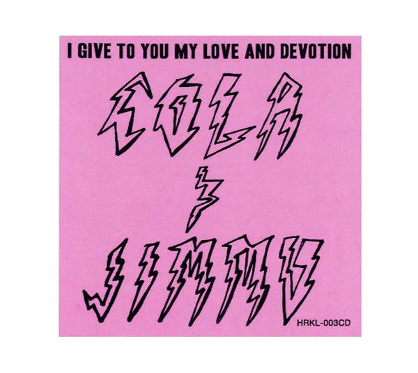 I Give to You My Love and Devotion | Get Cheap Vinyl