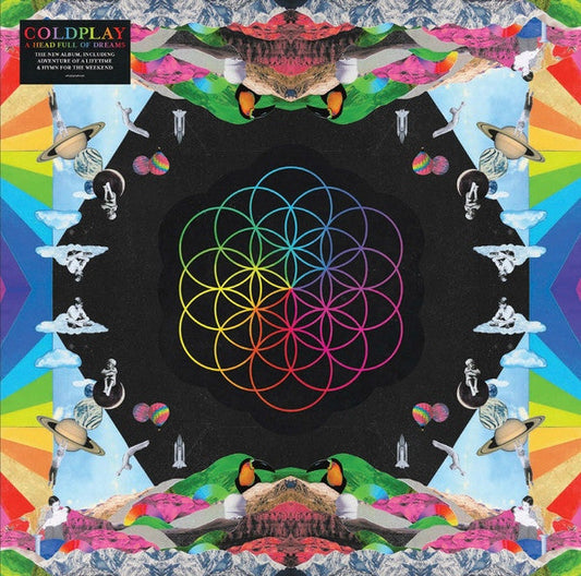 A Head Full Of Dreams | Very Good Plus (VG+) Near Mint (NM) Get Cheap Vinyl