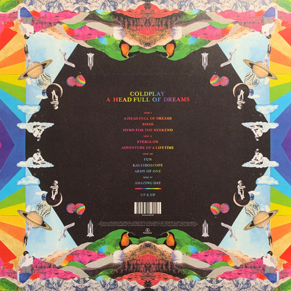 A Head Full Of Dreams | Very Good Plus (VG+) Near Mint (NM) Get Cheap Vinyl