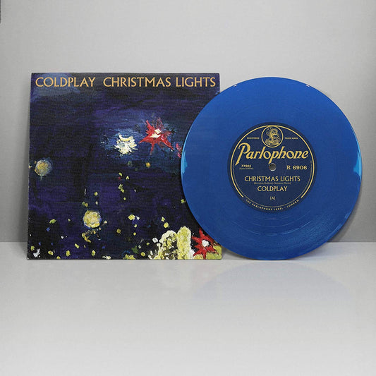 Christmas Lights (7" Blue Vinyl Single) | Mint (M) Mint (M) Get Cheap Vinyl