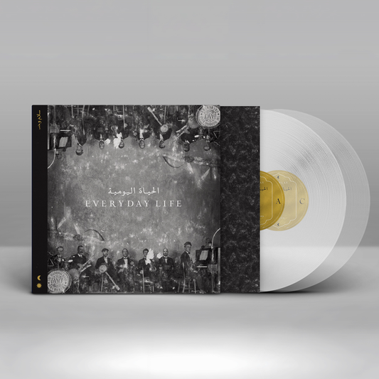 Everyday Life *PRE-ORDER 8/15/25* (Indie Exclusive) (Clear Ecorecord 2xVINYL) | Mint (M) Mint (M) Get Cheap Vinyl