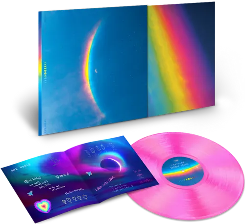 Moon Music (Pink, Autographed / Star Signed, Eco Vinyl) | Mint (M) Get Cheap Vinyl