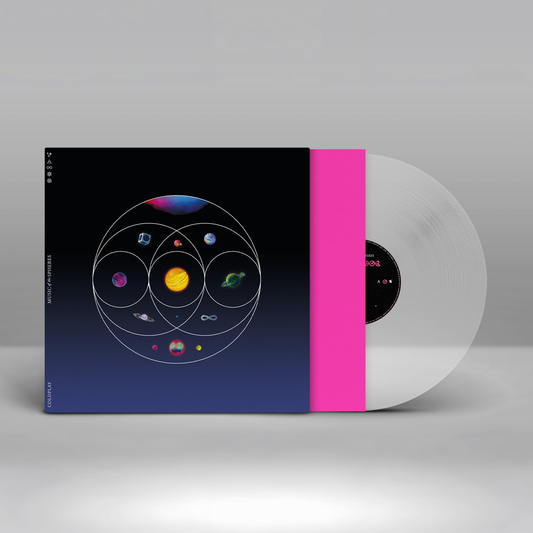 Music Of The Spheres *PRE-ORDER 8/15/25* (Indie Exclusive) (Clear Ecorecord VINYL) | Mint (M) Mint (M) Get Cheap Vinyl