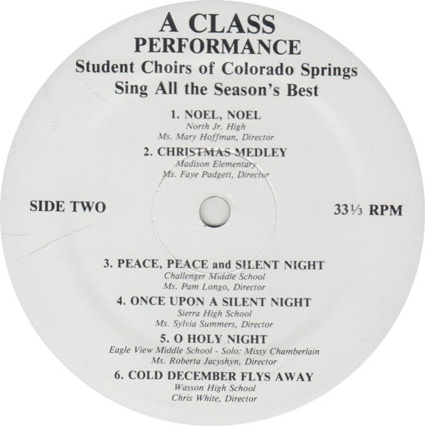 A Class Performance | Mint (M) Mint (M) Get Cheap Vinyl