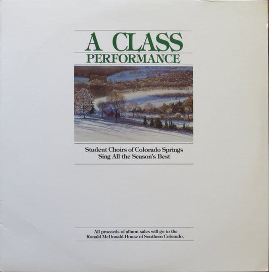 A Class Performance | Mint (M) Mint (M) Get Cheap Vinyl