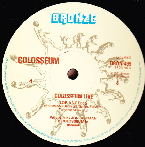 Colosseum Live | Near Mint (NM) Near Mint (NM) Get Cheap Vinyl