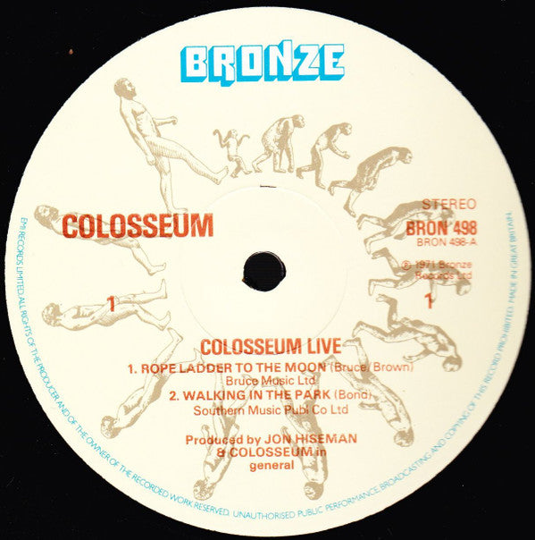 Colosseum Live | Near Mint (NM) Near Mint (NM) Get Cheap Vinyl