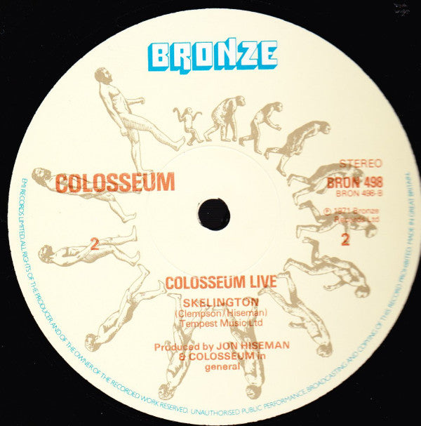 Colosseum Live | Near Mint (NM) Near Mint (NM) Get Cheap Vinyl