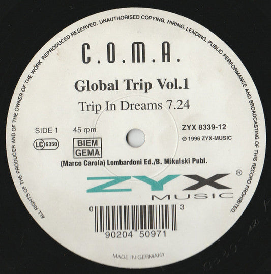 Global Trip Vol. 1 | Very Good Plus (VG+) Generic Get Cheap Vinyl