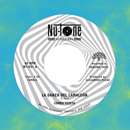 La Danza Del Camaleon / La Reina Nocturna 7" (Random Colored Vinyl) | Get Cheap Vinyl