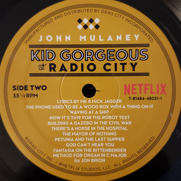 Kid Gorgeous at Radio City | Mint (M) Mint (M) Get Cheap Vinyl