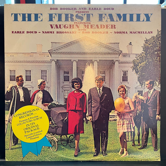 First Family V 1 & 2 | Near Mint (NM) Near Mint (NM) Get Cheap Vinyl