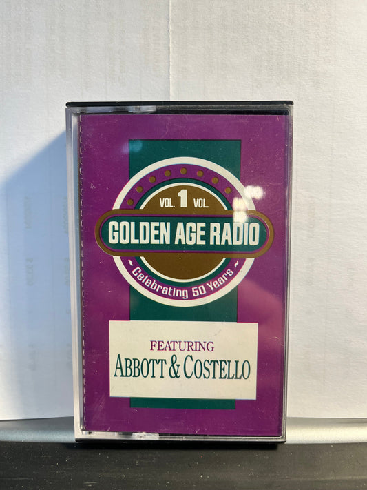 Golden Age Of Radio Vol 1 *CASSETTE* | Near Mint (NM) Near Mint (NM) Get Cheap Vinyl