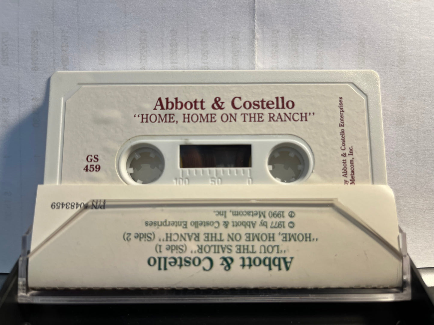 Golden Age Of Radio Vol 1 *CASSETTE* | Near Mint (NM) Near Mint (NM) Get Cheap Vinyl