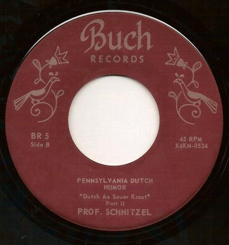 Dutch As Sauerkraut (7" VINYL) | Very Good (VG) Very Good Plus (VG+) Get Cheap Vinyl