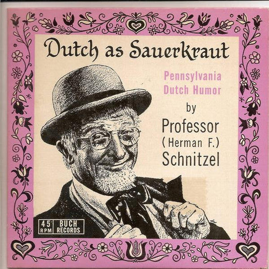 Dutch As Sauerkraut (7" VINYL) | Very Good (VG) Very Good Plus (VG+) Get Cheap Vinyl