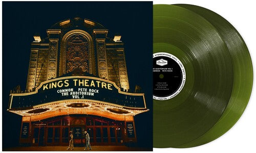 Auditorioum Vol. 1 [Explicit Content] (Indie Exclusive, Limited Edition, Translucent Forest Green) (2 Lp) | Mint (M) Mint (M) Get Cheap Vinyl
