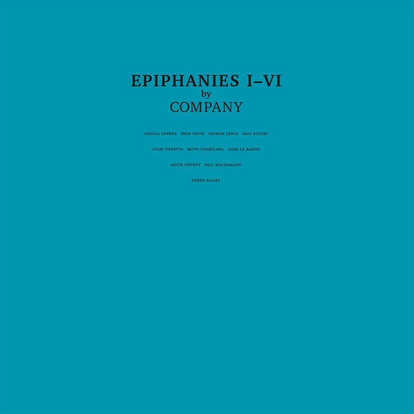 Epiphanies I-VI | Get Cheap Vinyl