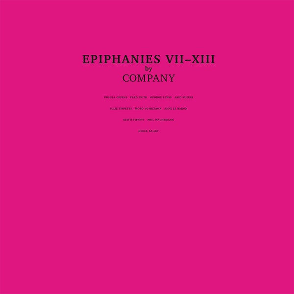 Epiphanies VII-XIII | Get Cheap Vinyl