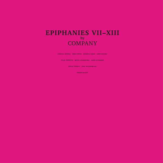 Epiphanies VII-XIII | Get Cheap Vinyl