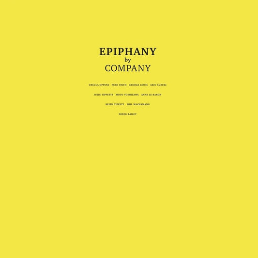 Epiphany | Get Cheap Vinyl