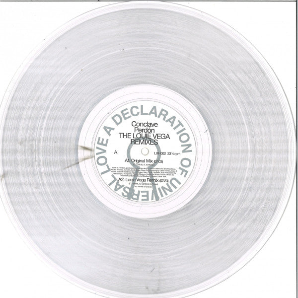 Perdón (The Louie Vega Remixes) | Mint (M) Generic Get Cheap Vinyl