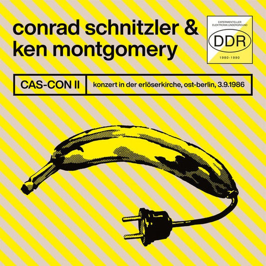 Cas-Con Ii: Konzert In Der Erloserkirche, Ost-Berlin, 3.9.1986 | Get Cheap Vinyl