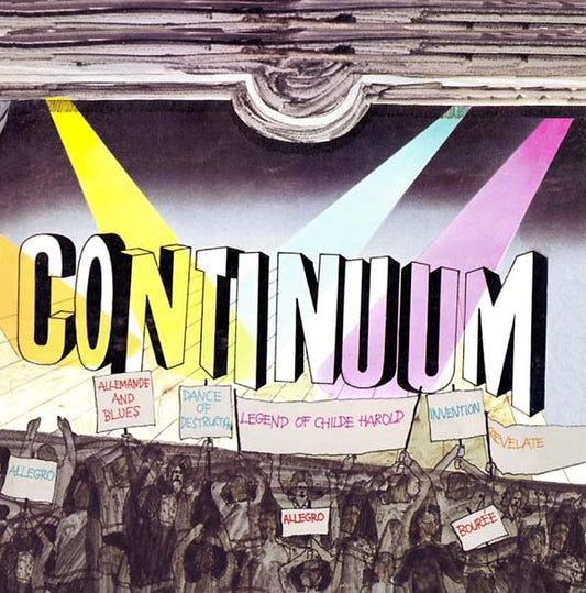 Continuum | Get Cheap Vinyl