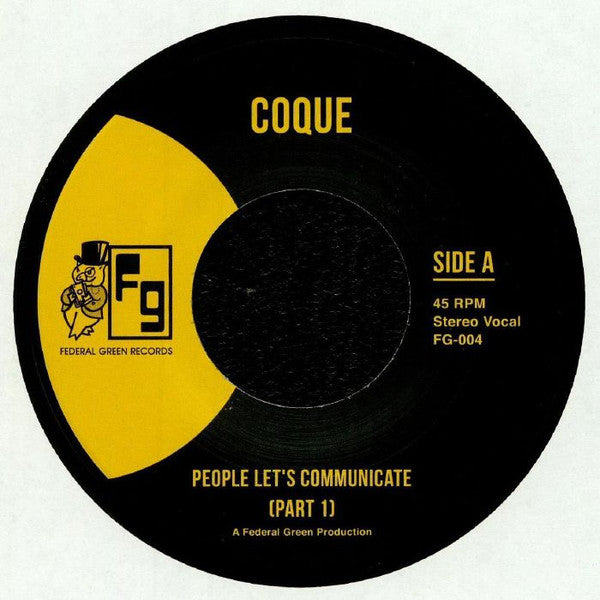 People Let's Communicate | Mint (M) Mint (M) Get Cheap Vinyl