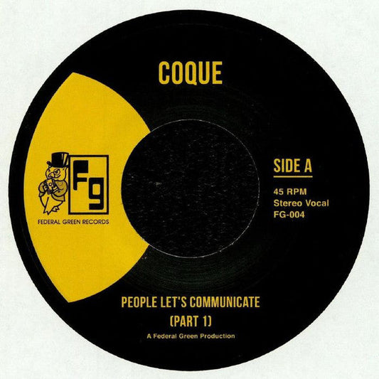 People Let's Communicate | Mint (M) Mint (M) Get Cheap Vinyl