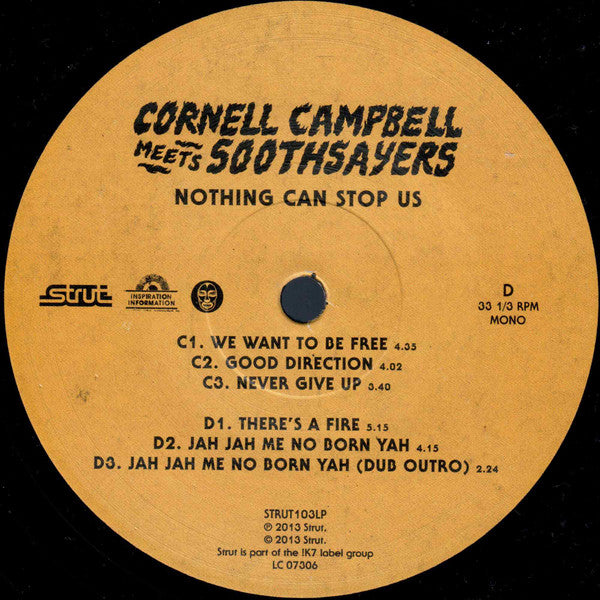 Nothing Can Stop Us | Mint (M) Mint (M) Get Cheap Vinyl