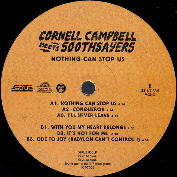 Nothing Can Stop Us | Mint (M) Mint (M) Get Cheap Vinyl