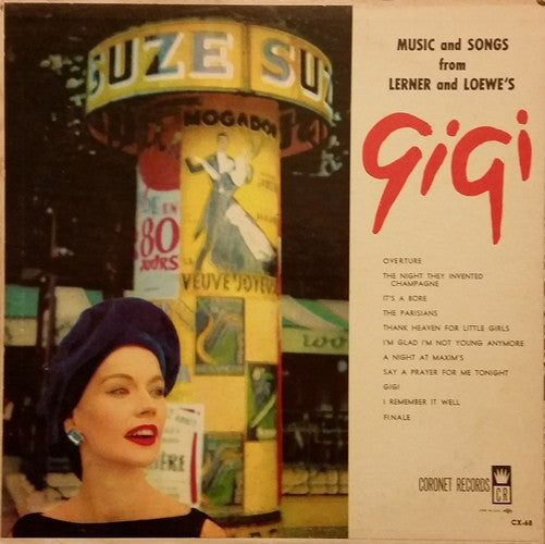 Music And Songs From Lerner And Loewe's Gigi | Very Good Plus (VG+) Near Mint (NM) Get Cheap Vinyl