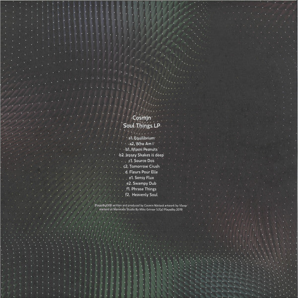 Soul Things LP | Mint (M) Mint (M) Get Cheap Vinyl