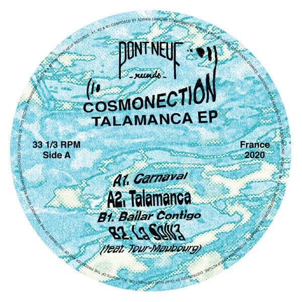 Talamanca EP | Mint (M) Mint (M) Get Cheap Vinyl