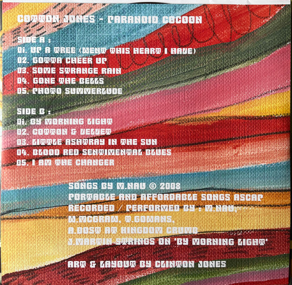 Paranoid Cocoon | Mint (M) Mint (M) Get Cheap Vinyl